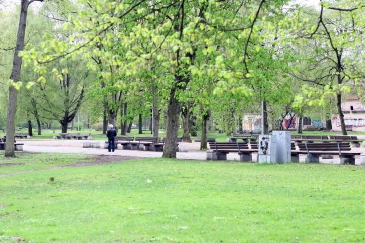 Vyras aistrą tenkino Sereikiškių parke.