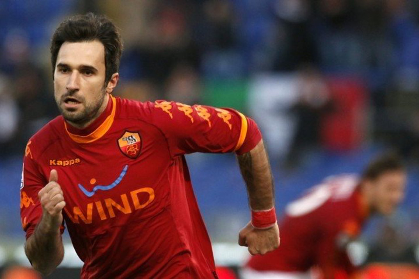 M.Vučiničius nuo 2006 metų žaidė "AS Roma" komandoje.