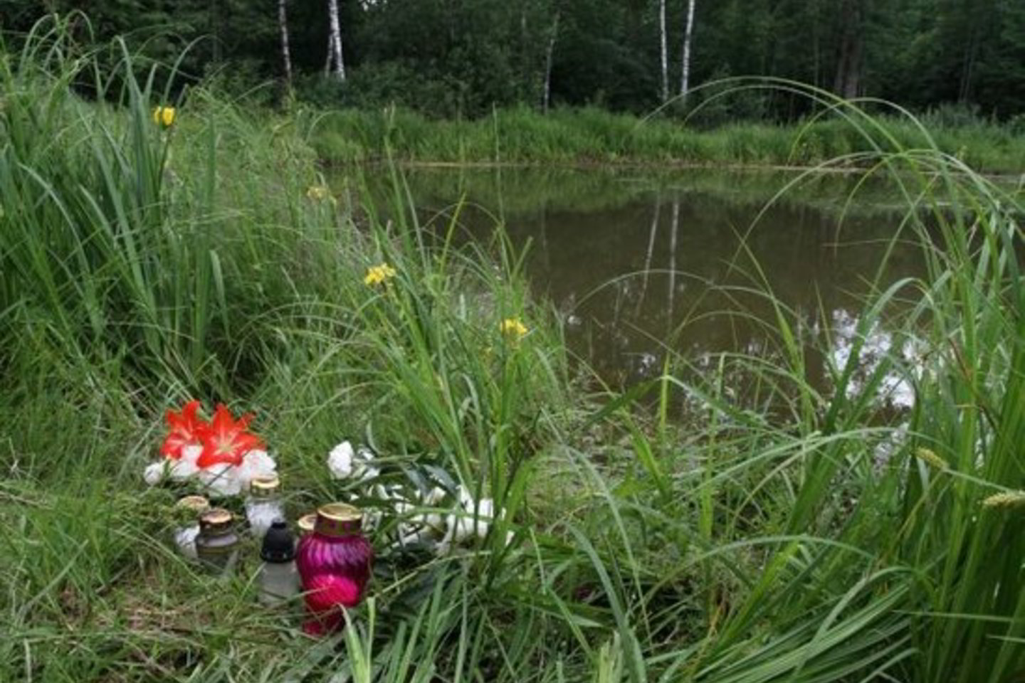 Apie keturiasdešimties metų nenustatytos tapatybės moters lavonas buvo rastas 5 m nuo kranto.