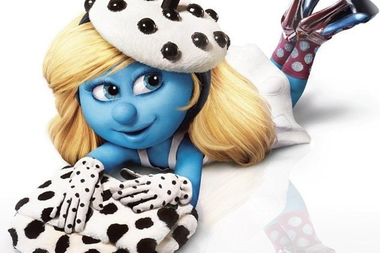 Smurfetę pasirinko Marcas Jacobsas, "Dolce & Gabbana" bei kiti dizaineriai.