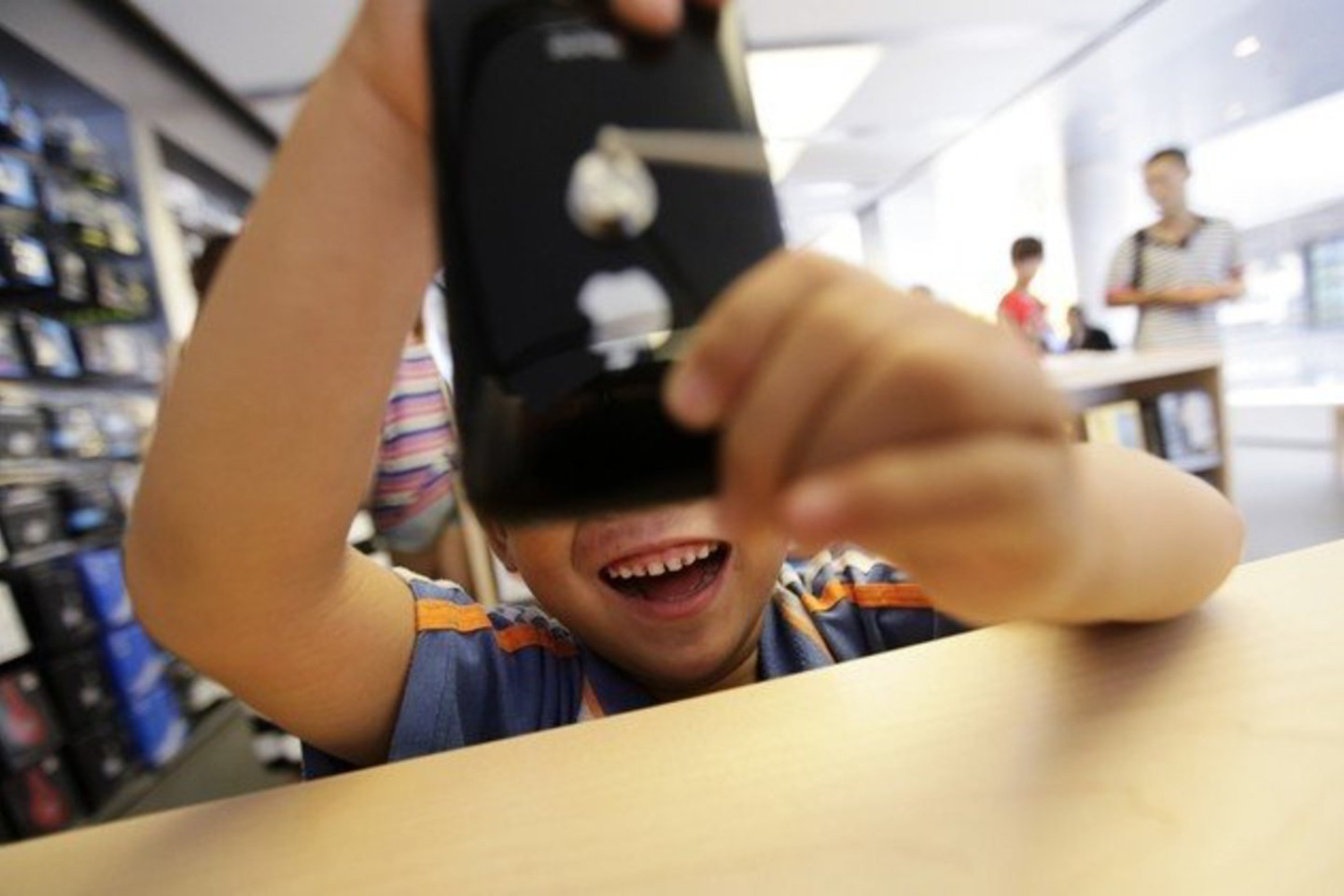 Ekonominis "iPhone" kainuos per pusę pigiau.