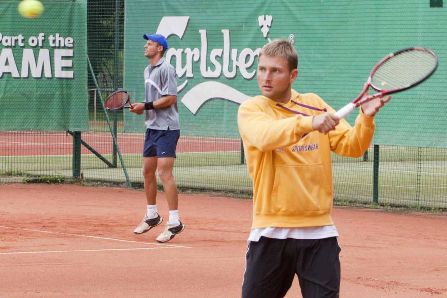 G.Sabeckis Vilniuje vykstančiame ITF serijos teniso turnyre prasimušė tarp aštuonių geriausių tenisininkų.
