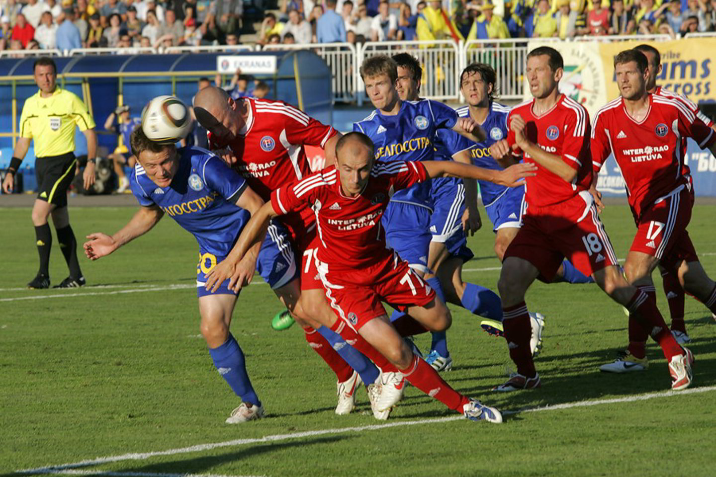 Lietuvos čempionas Panevėžio "Ekranas" antradienį pralaimėjo Barysavo BATE ekipai 1:3 ir baigė pasirodymą UEFA čempionų lygos turnyre.