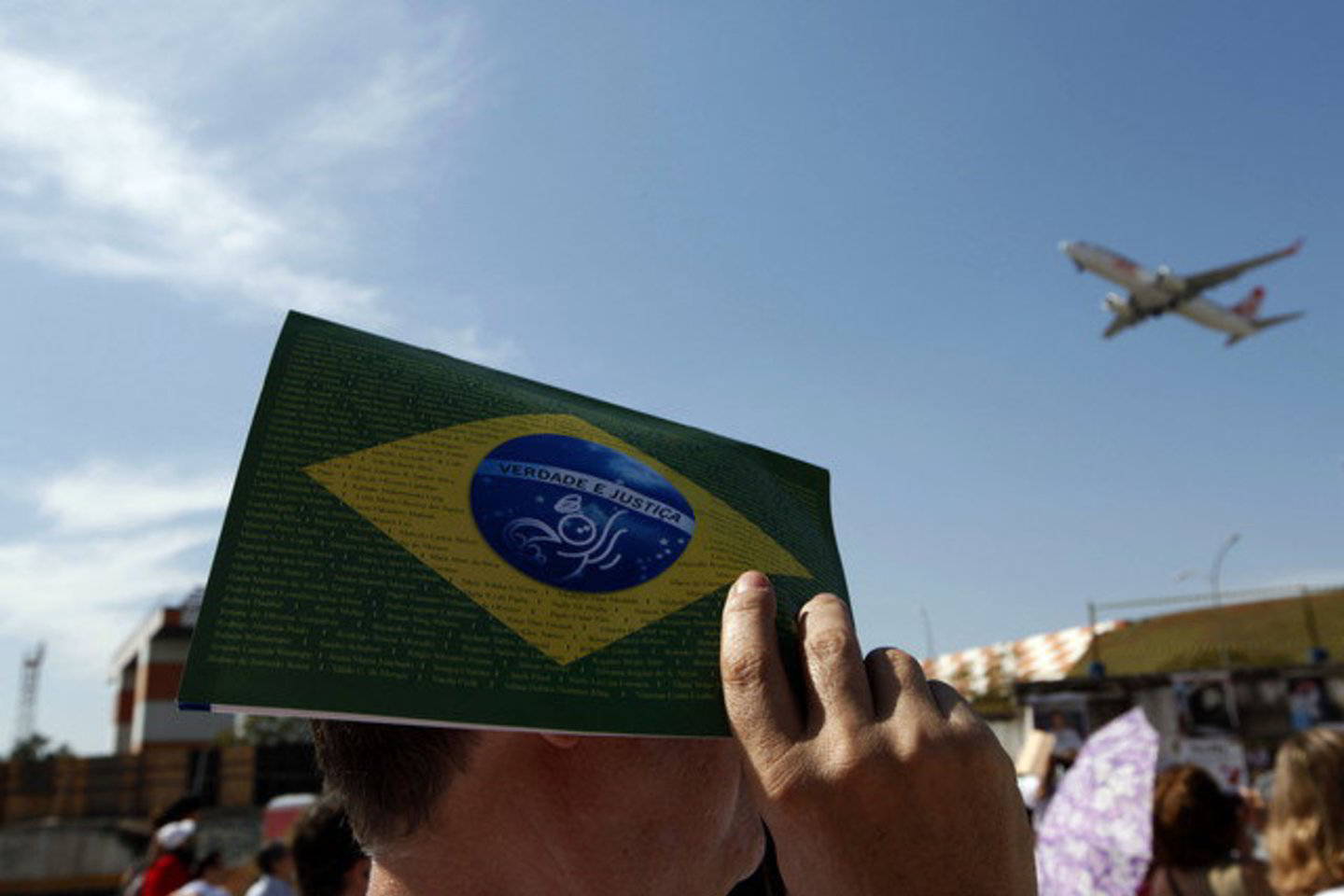 Brazilijos dangų dažnai raižo įvairūs lėktuvai.