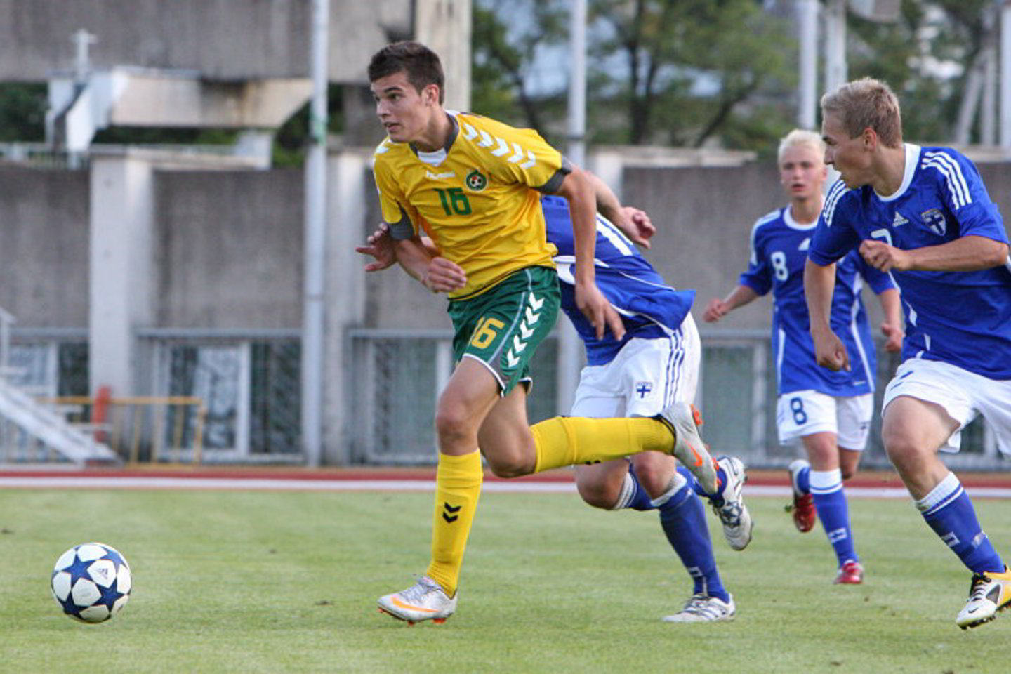 Lietuvos U-18 rinktinės žaidėjas Simonas Stankevičius.