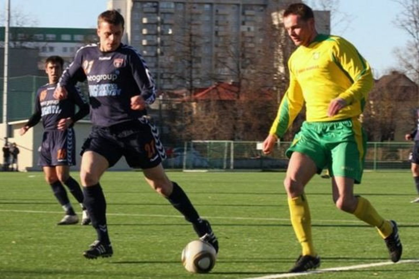 „Kaunas“ ir „Banga“ sužaidė taikiai - 1:1.
