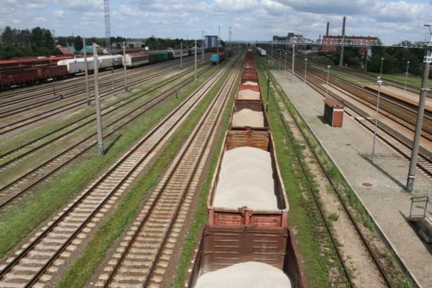 Įtartinoji keliautoja traukiniu Kaliningradas - Sankt Peterburgas buvo grąžinta į Baltarusiją.