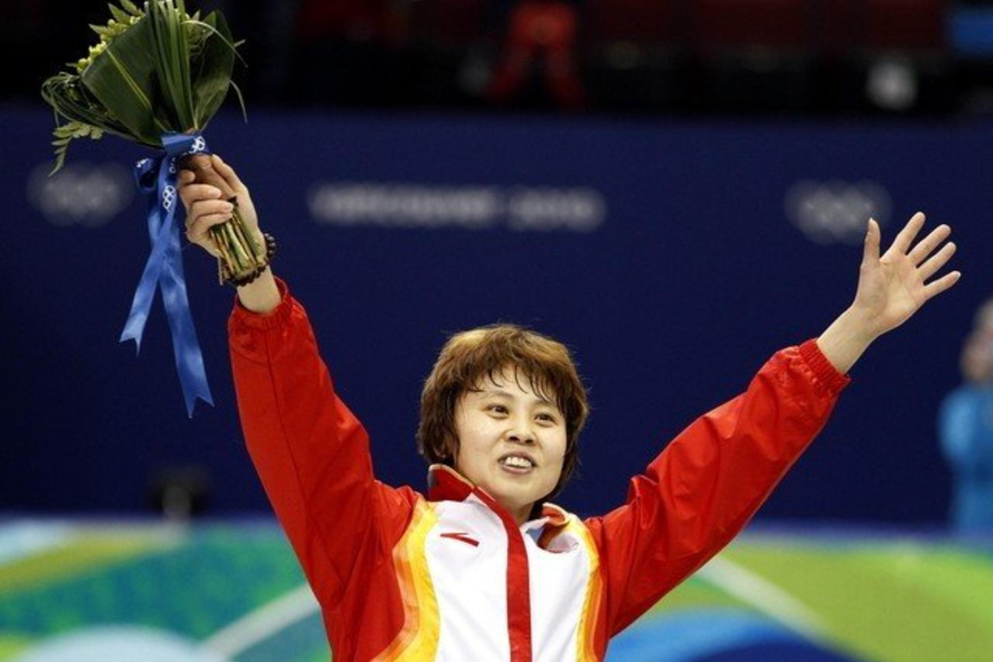 W.Meng - olimpinė čempionė.