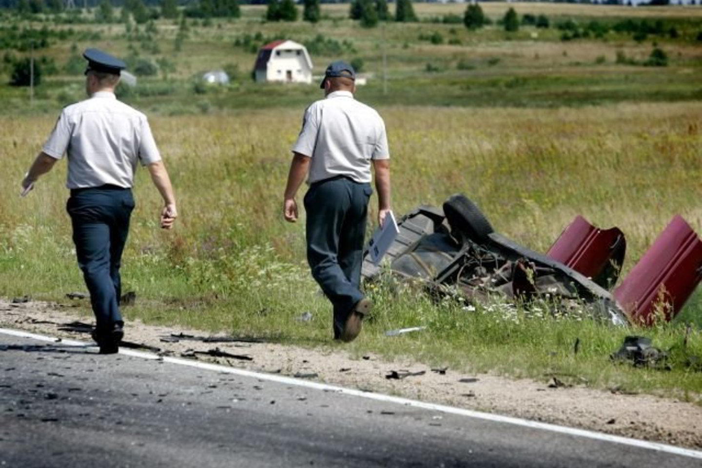 Visi žuvusieji - vairuotojai. Jų amžiaus vidurkis - 32 metai.