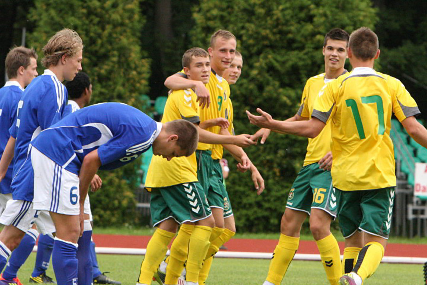 Lietuvos jaunieji futbolininkai 4:1 nugalėjo suomius.