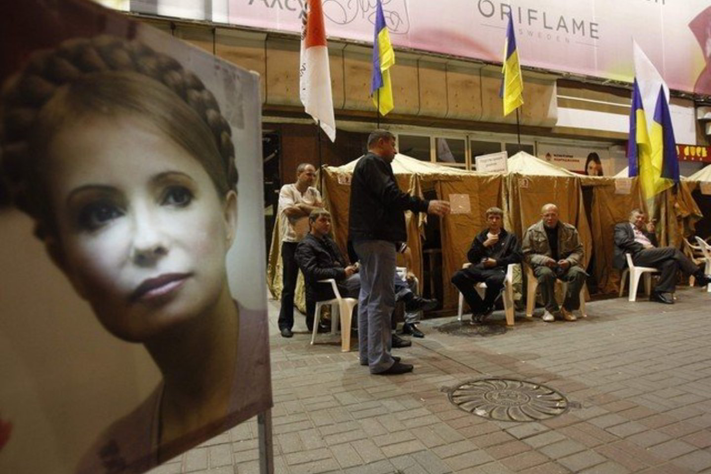 Penktadienį buvo suimta buvusi šalies premjerė Julija Tymošenko.