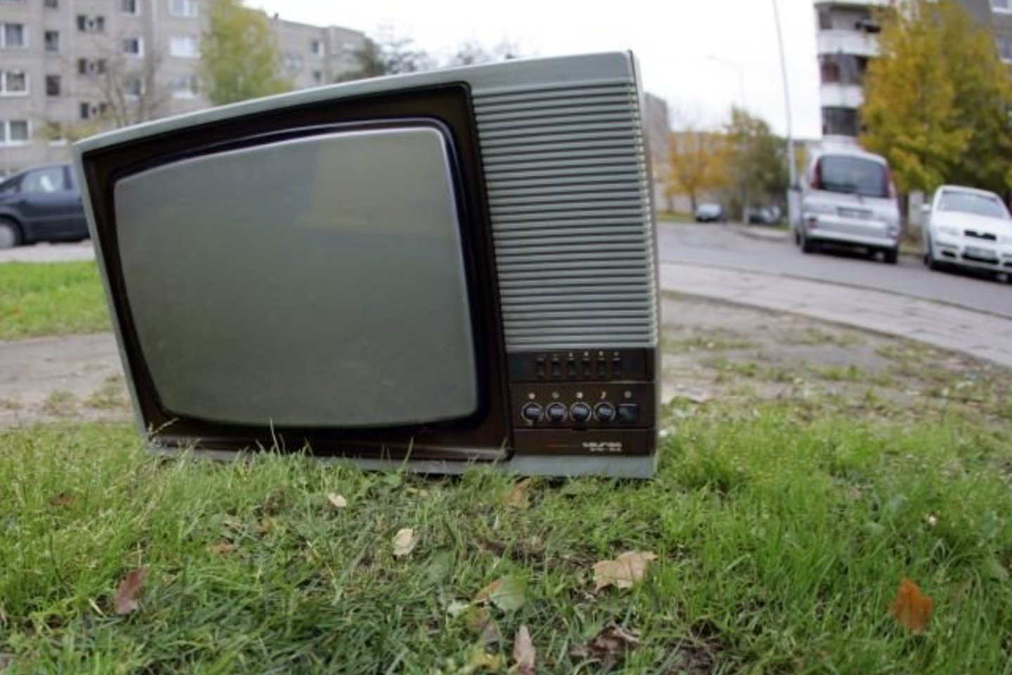 Televizorių vagišiai norėjo parduoti savo aukai.