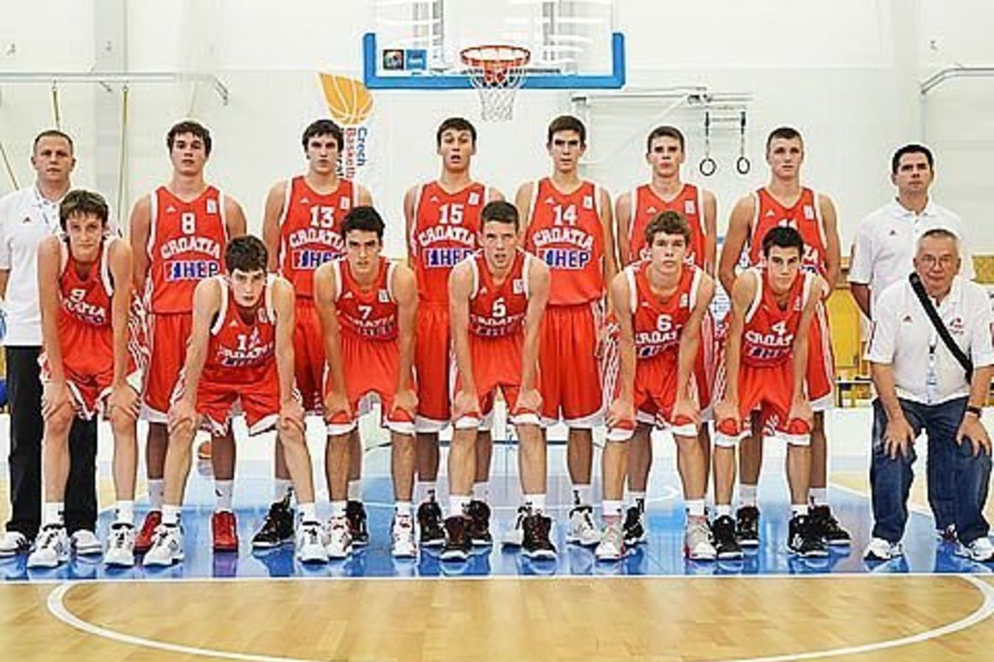 Kroatijos šešiolikmečiai tapo Europos čempionato nugalėtojais.
