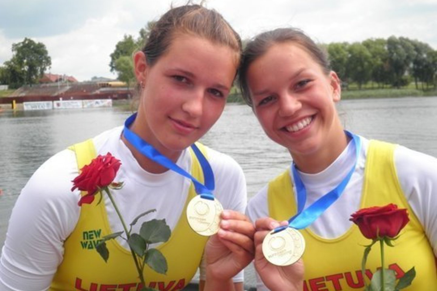 M.Valčiukaitė ir I. Adomavičiūtė birželį Lenkijoje tapo ir Europos jaunių čempionėmis.