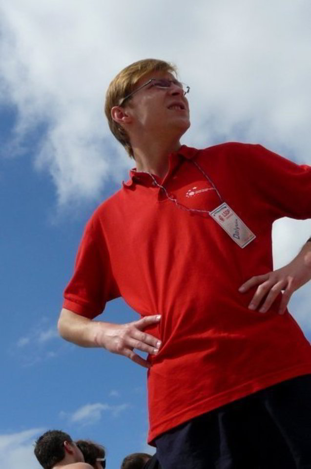 Jaunųjų socialdemokratų lyderis J.Požela.