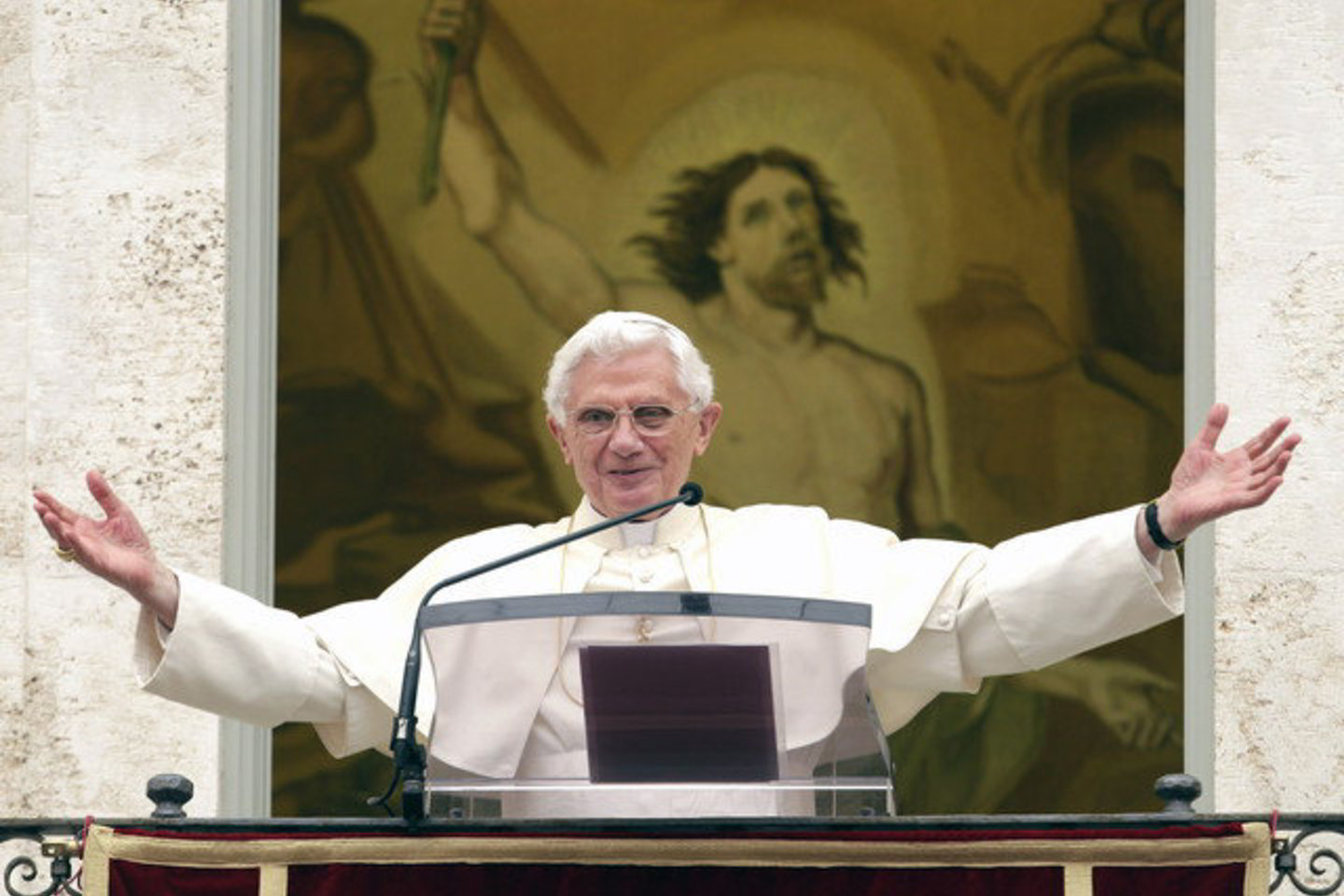 Gegužę pontifikas jau prašė nutraukti kraujo liejimą Sirijoje.