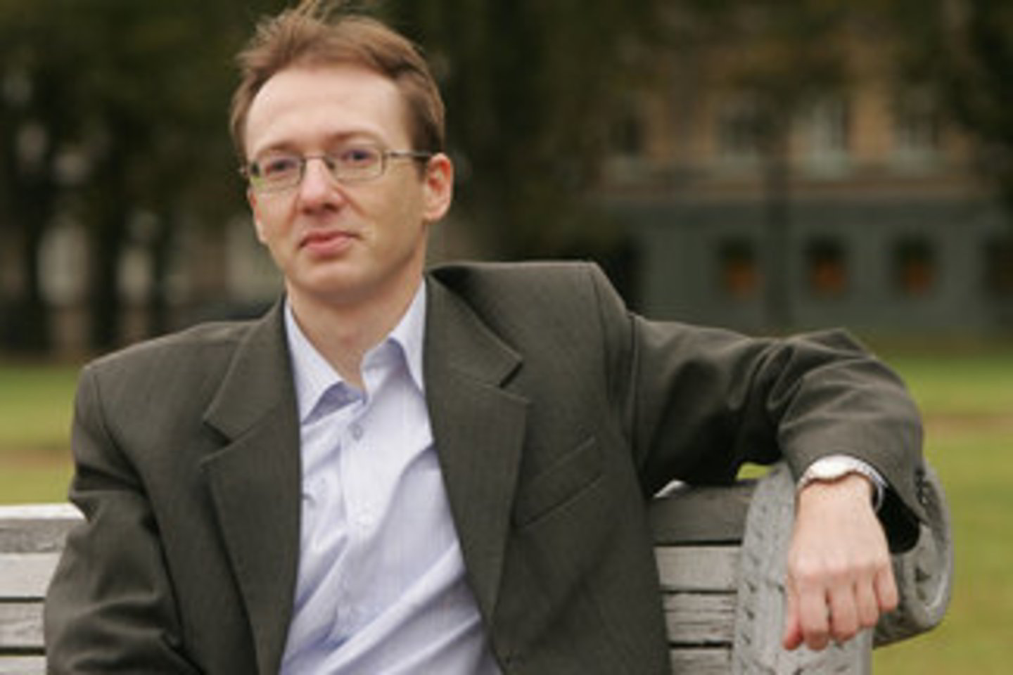 Vilniaus universiteto Tarptautinių santykių ir politikos mokslų institute dėstantis (TSPMI) Tomas Janeliūnas.