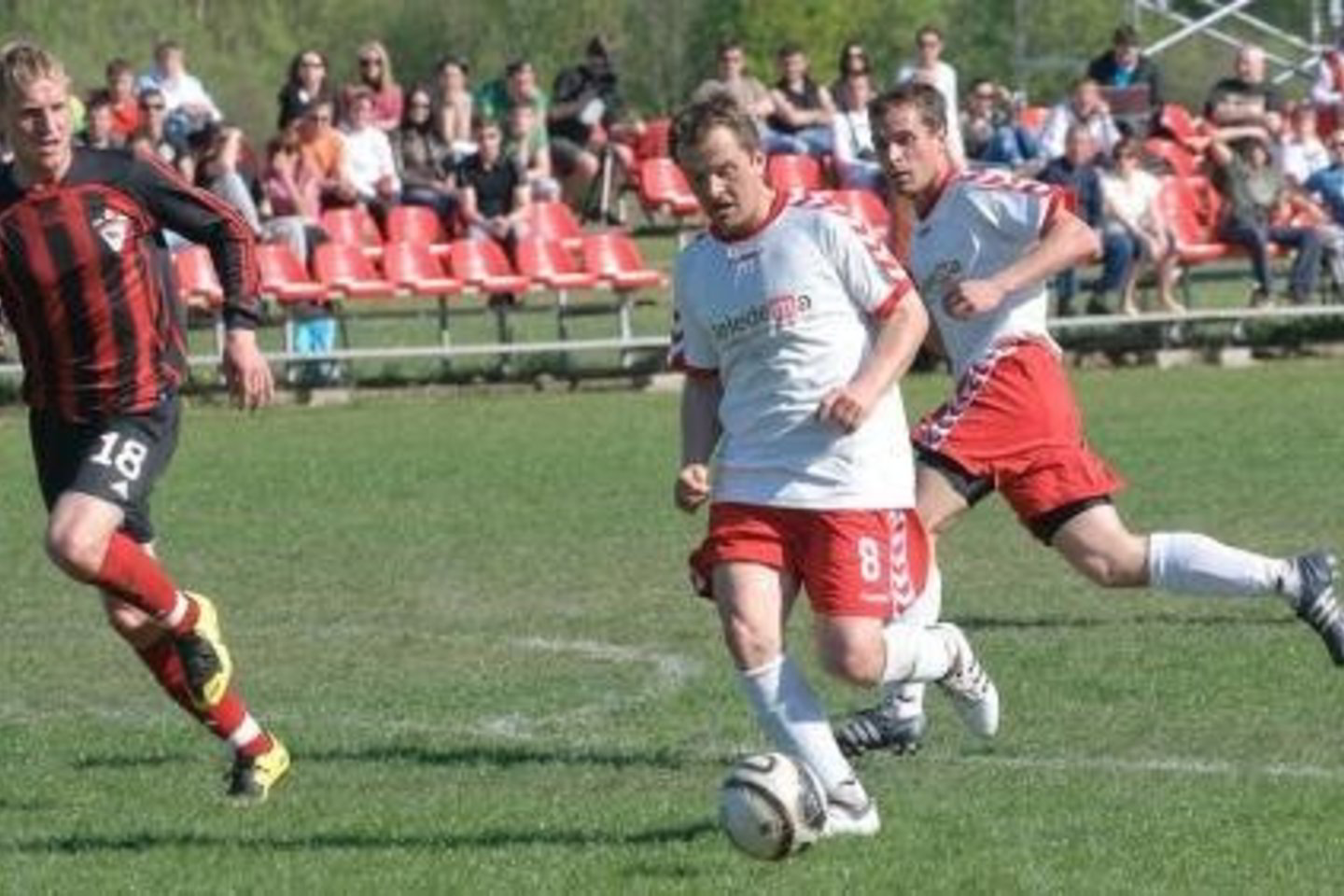 Marius Bezykornovas įmušė aštuntąjį įvartį Estijos čempionate.