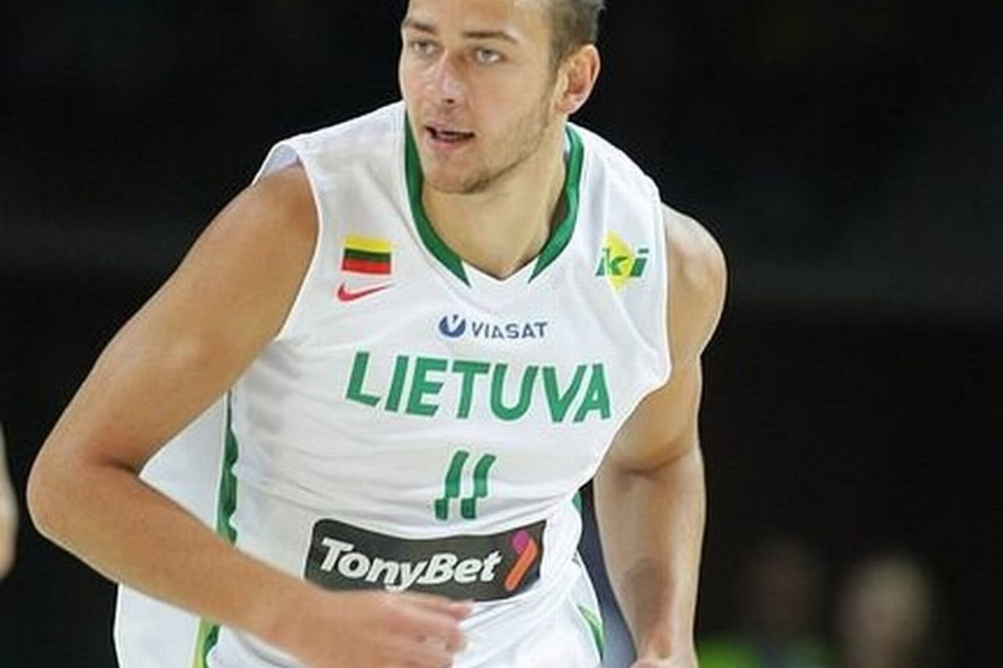 D.Motiejūnas sulaukė „Rockets“ aistruolių dėmesio.