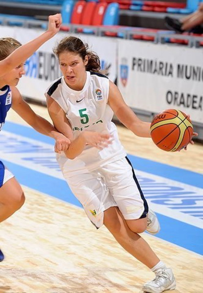 M.Aleksaitė pelnė 7 taškus ir atkovojo 5 kamuolius.