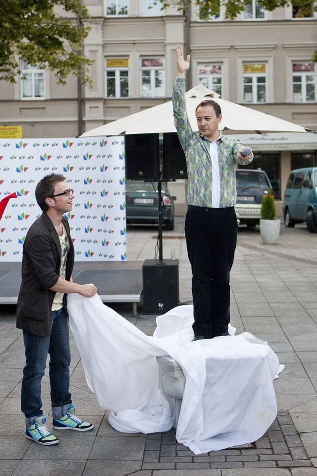 Pasak Aisčio, matyti, kad šio sezono šokėjų ir žvaigždžių komanda bus labai stipri.