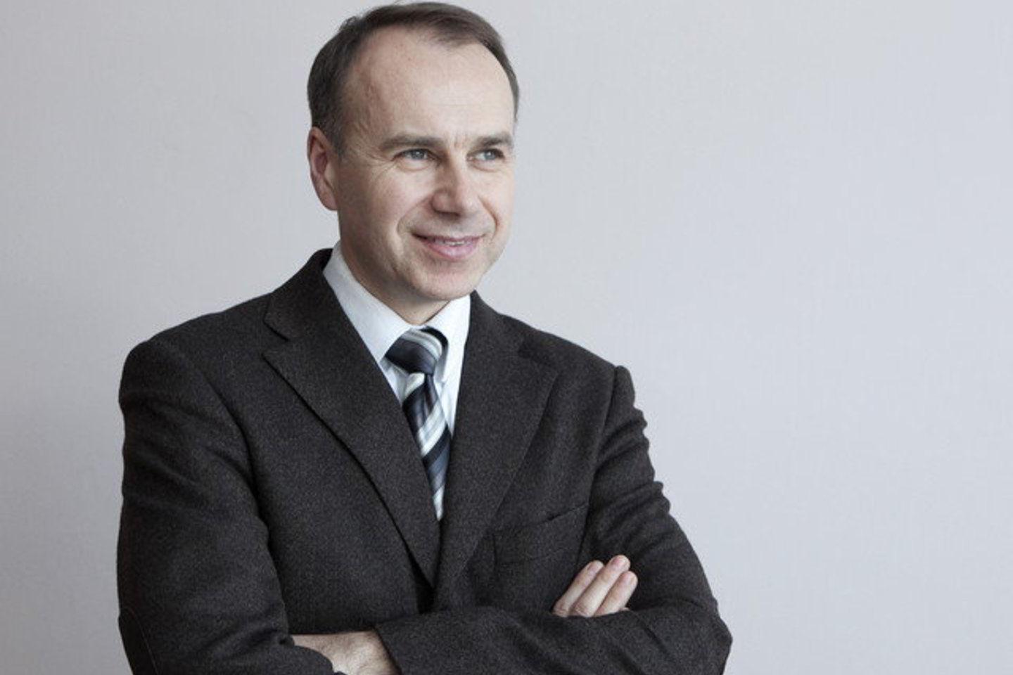 Vilniaus licėjaus direktorius Saulius Jurkevičius.
