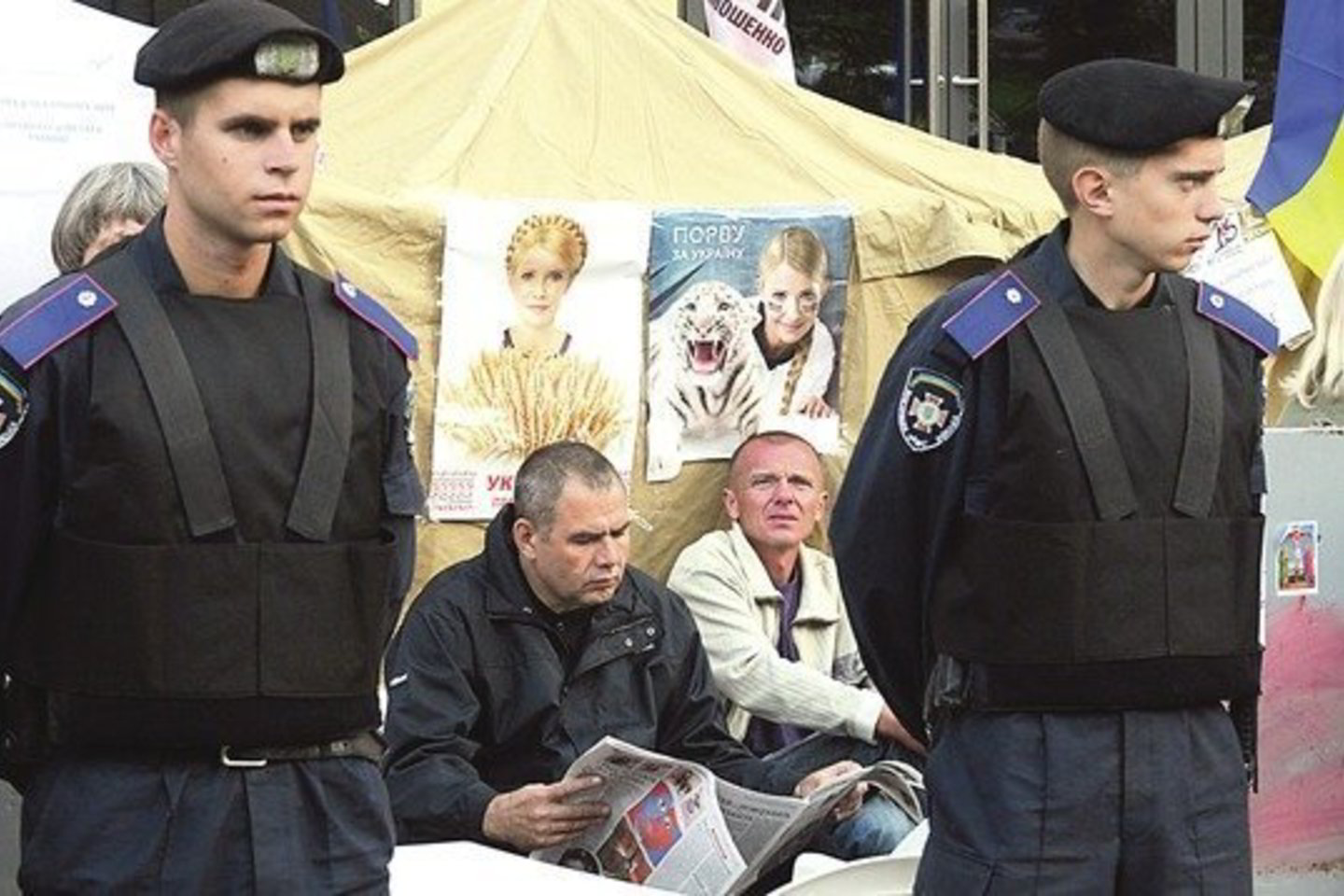 Įkalintos J.Tymošenko rėmėjai tikino protestų nenutrauksiantys tol, kol buvusi premjerė nebus paleista į laisvę.