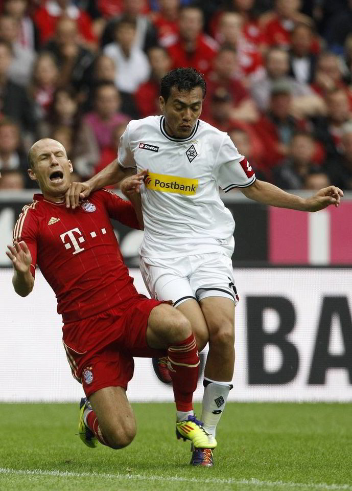 "Bayern" startavo nesėkme.