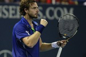 E.Gulbis pergalingai pradėjo turnyrą Monrealyje