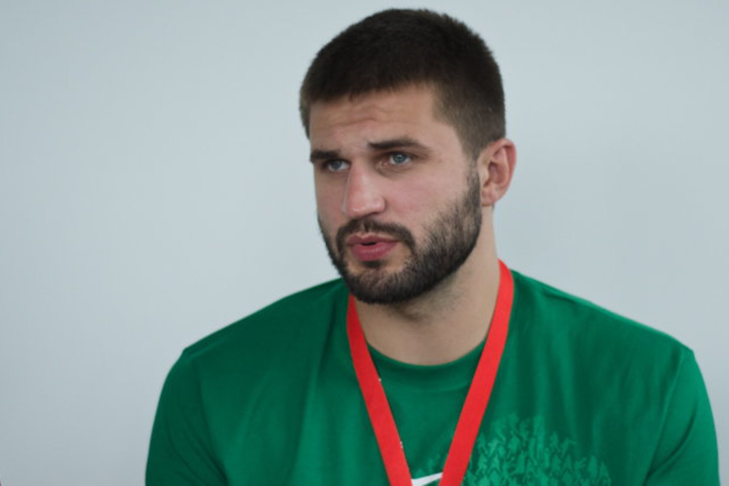 Krepšininkas L.Kleiza.