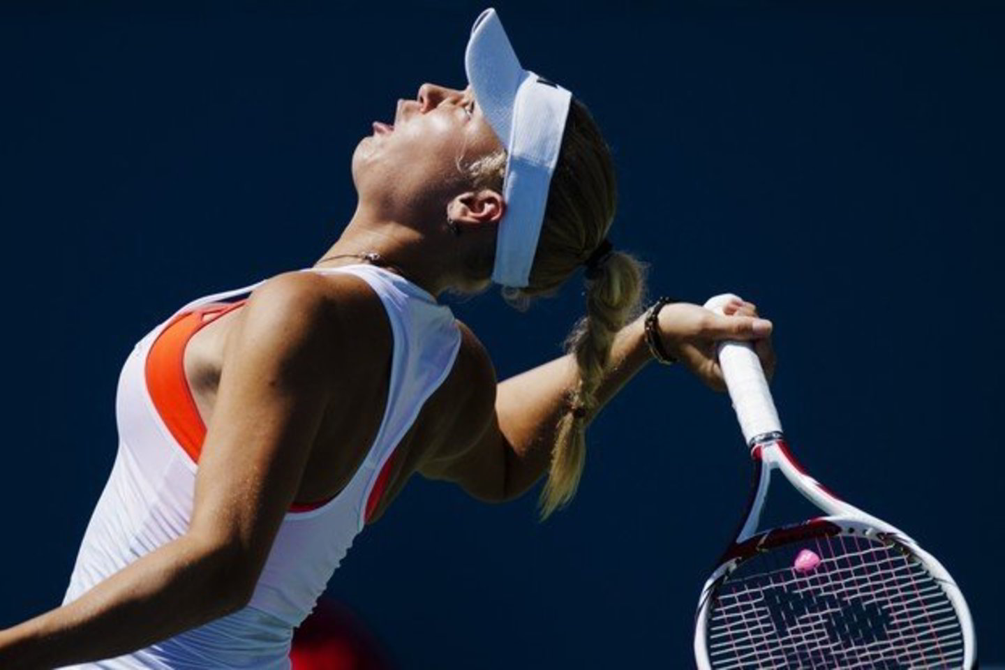 C.Wozniacki patyrė nesėkmę.