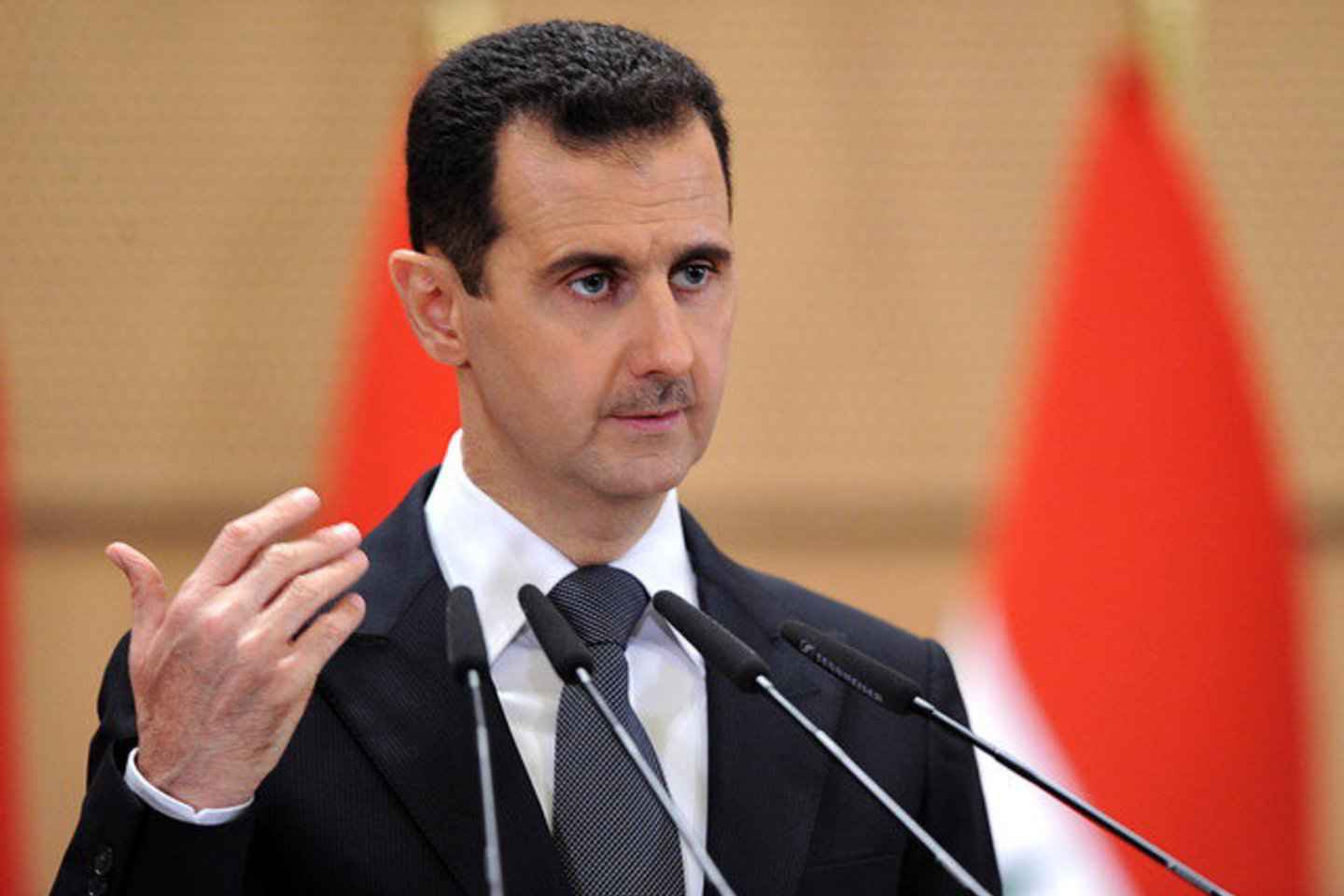 Sirijos prezidentas B.al Assadas.