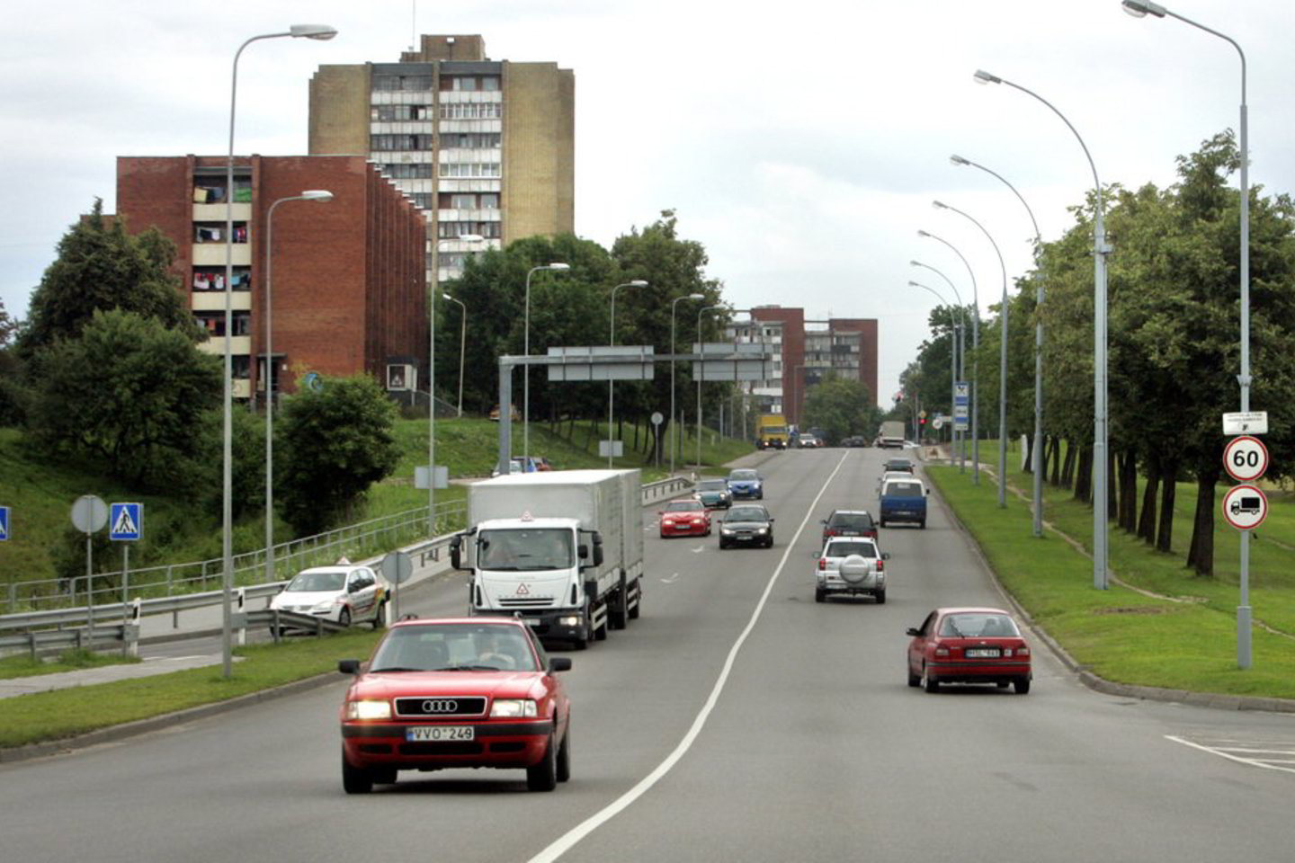Tęsiant eismo saugos priemonių diegimą, iki lapkričio mėnesio šalyje bus rekonstruota dar 11 sankryžų, dauguma jų - į žiedines.