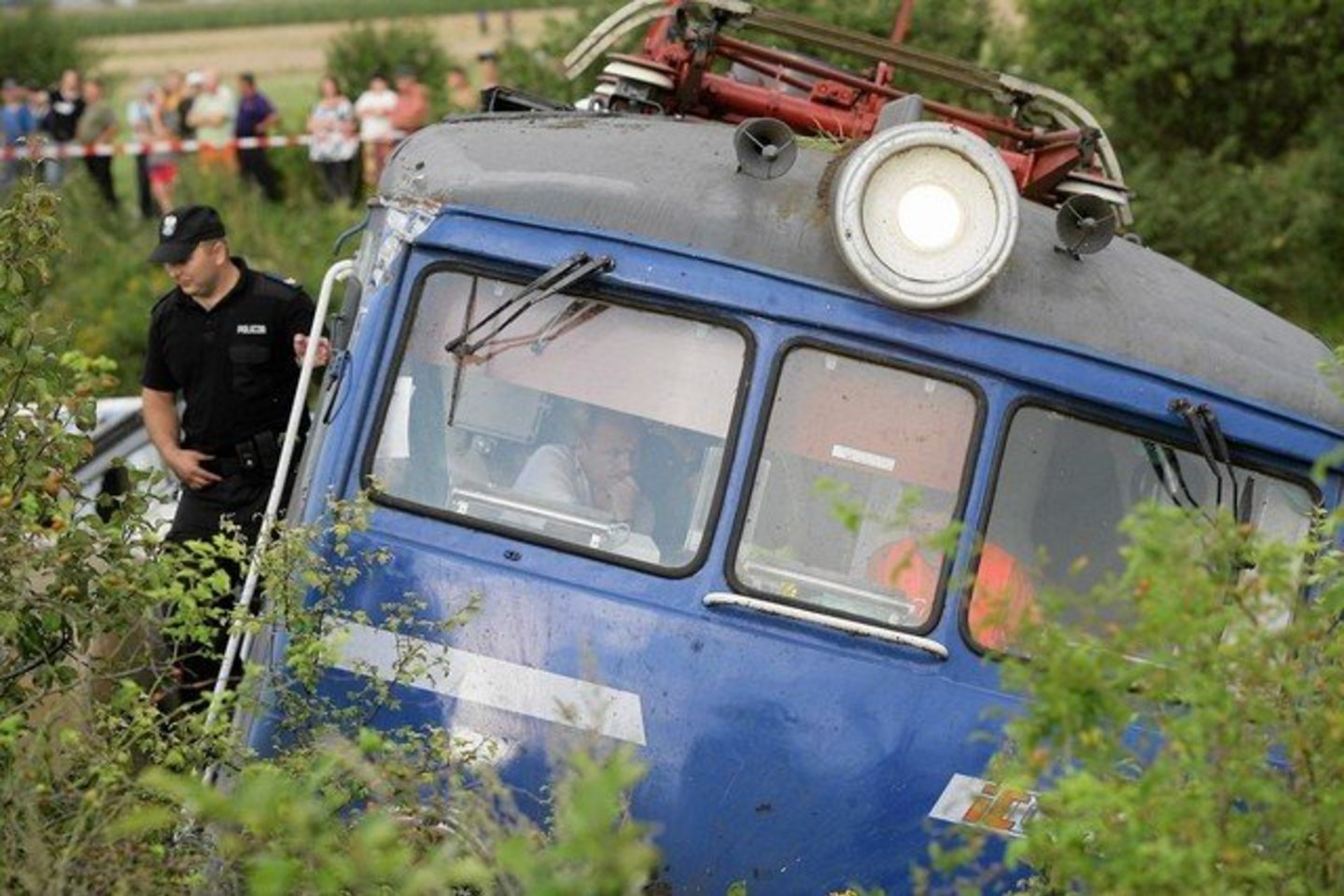 Televizijos kanalo duomenimis, traukinys važiavo 118 km per valandą greičiu, tuo tarpu greitis šiame ruože apribotas iki 40 km per valandą.