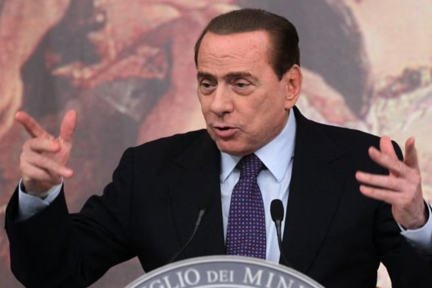 Italijos ministras pirmininkas Silvio Berlusconi pavadino priimtas priemones "neišvengiamomis".