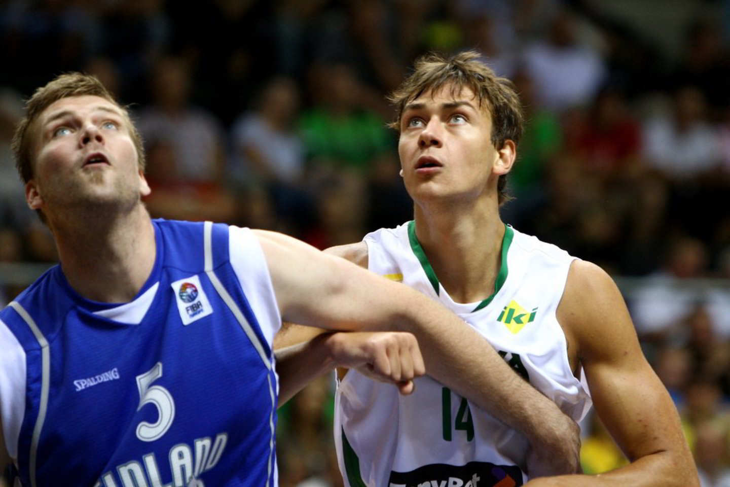 Suomijos krepšininkai (mėlyna apranga) veržiasi į Europos čempionatą Lietuvoje.