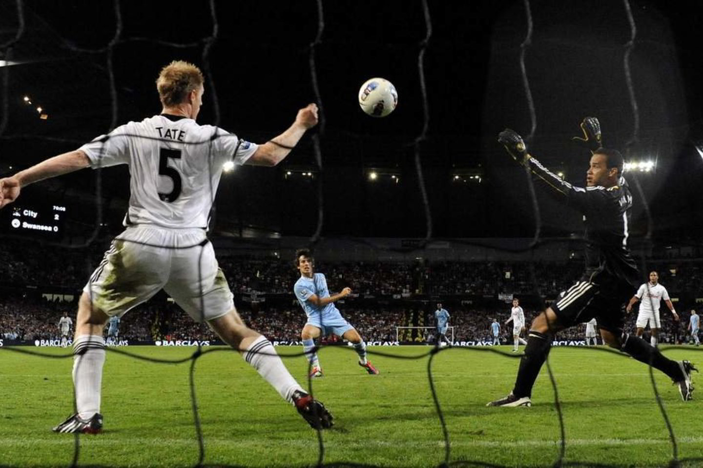 „Manchester City“ įveikė „Swansea City“ klubą 4:0.