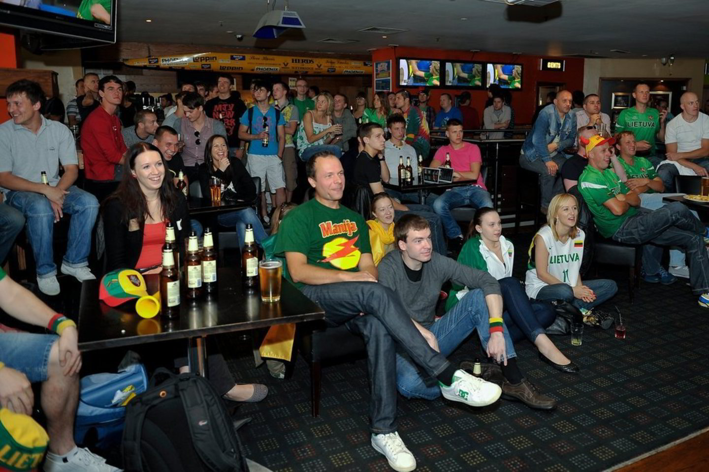 Rinktinę kavinėje „Sports Cafe“ lietuviai palaikys jau ketvirtus metus.