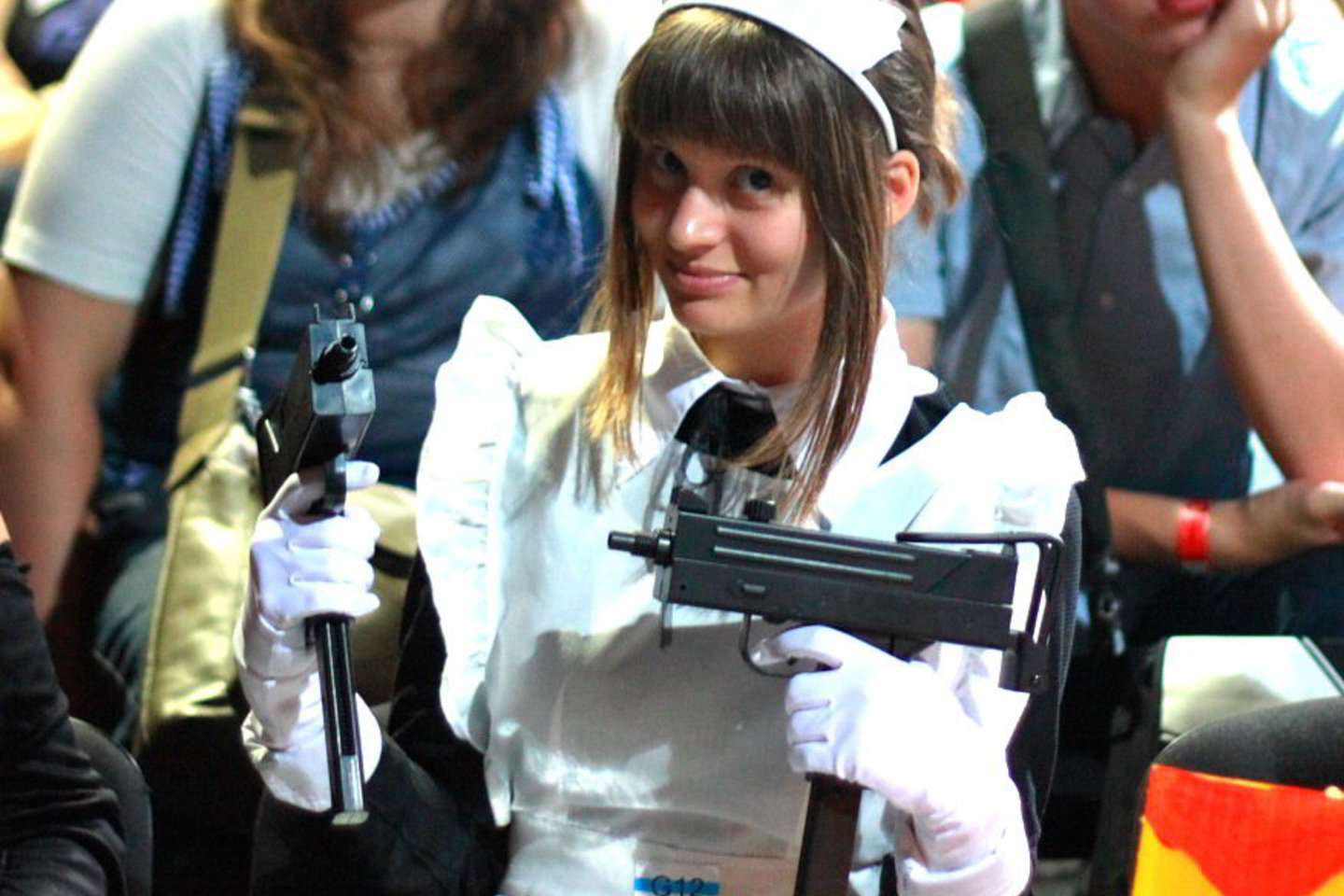Viena iš cosplay judėjimo dalyvių - japoniškos animacijos ir komiksų gerbėja.