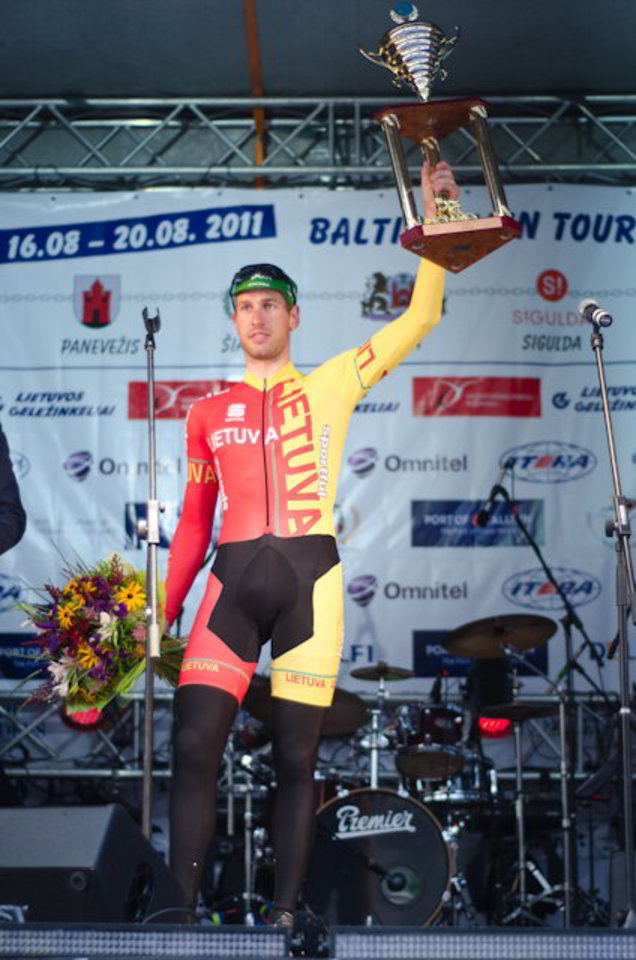 G.Bagdonas laimėjo "Baltic Chain Tour" prologą.