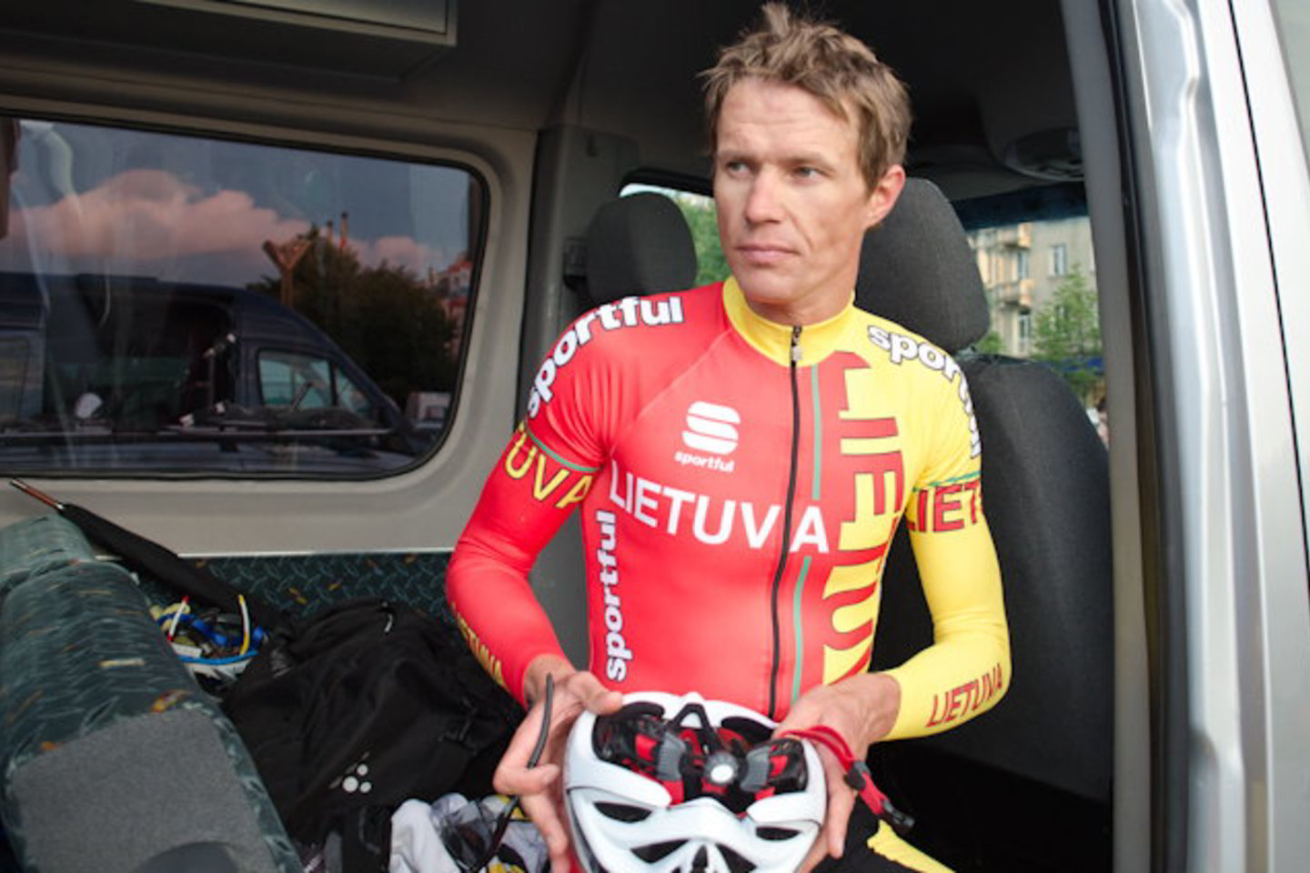 R.Rumšas „Baltic Chain Tour“ prologe buvo 17.
