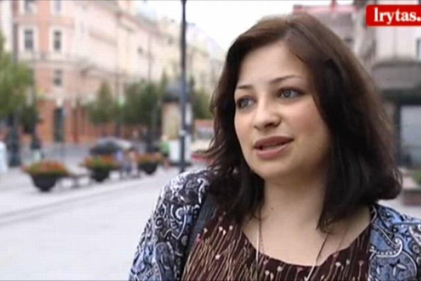 Europos humanitarinio universiteto studentė V.Gluchova ne kartą susidūrė su dideliu Baltarusijos pareigūnų dėmesiu.