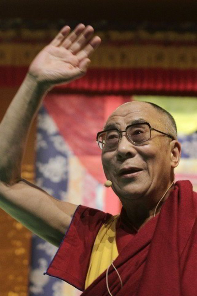 Į Estiją su vizitu atvyko Tibeto dvasinis lyderis Dalai Lama.