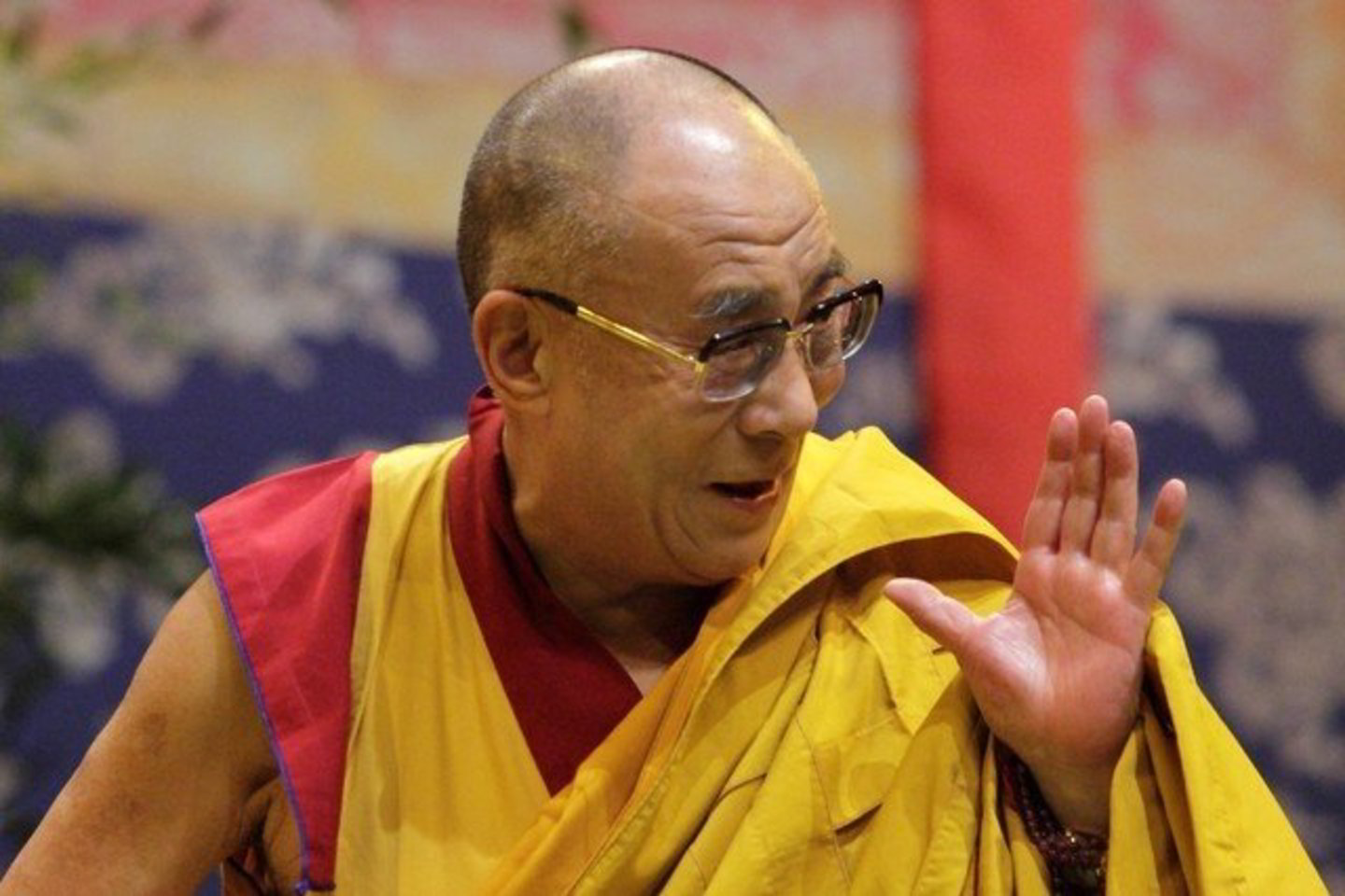 Kinija piktinasi Dalai Lamos viešnage Estijoje.