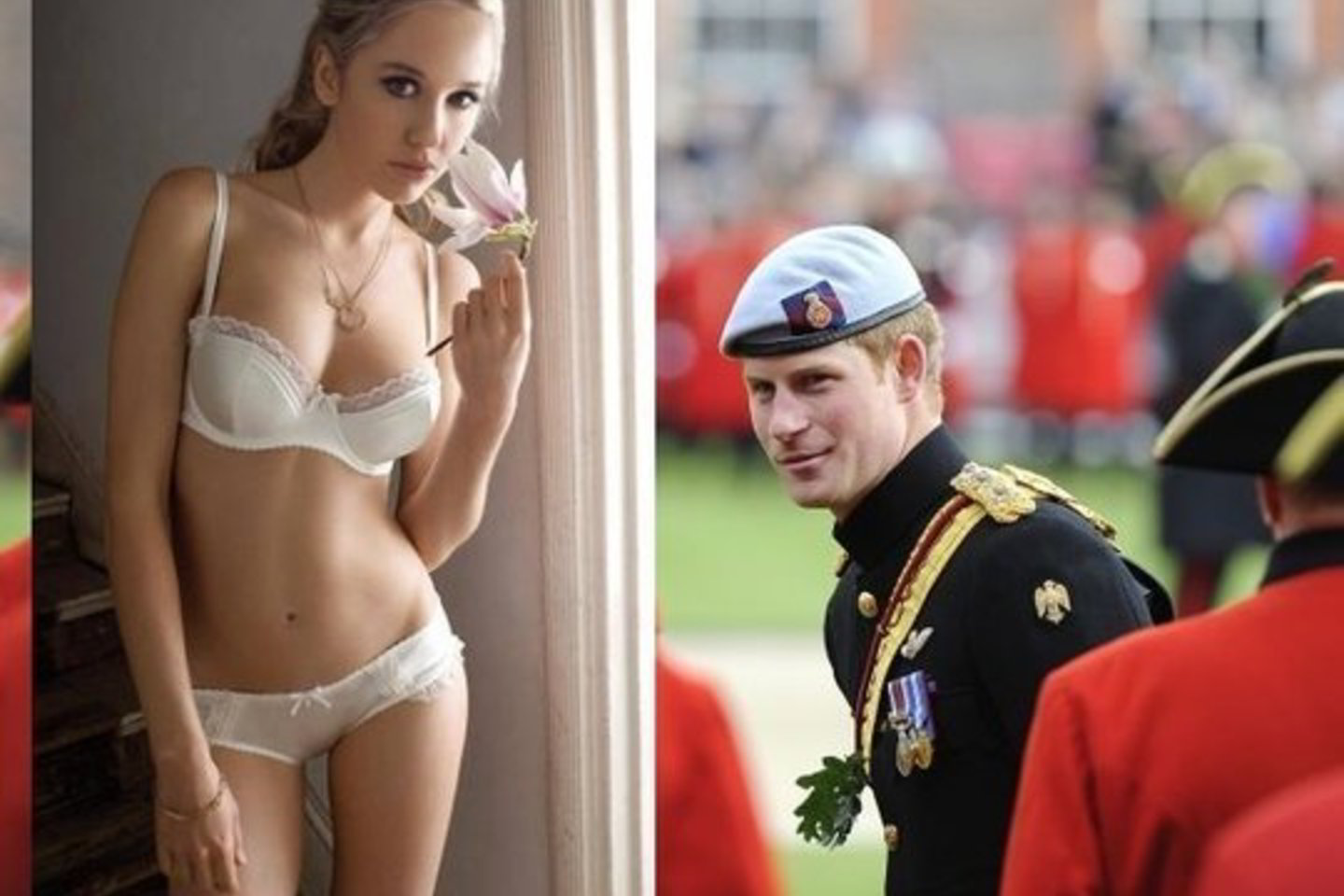 Tolimi giminaičiai Harry ir Florence pradėjo draugauti netrukus po to, kai princas išsiskyrė su 25-erių Chelsy Davy.