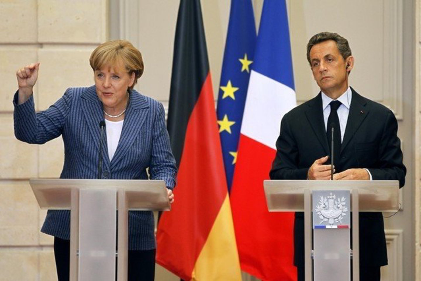 A.Merkel ir N.Sarkozy sutikimą paskatino praėjusios savaitės sumaištis rinkose.