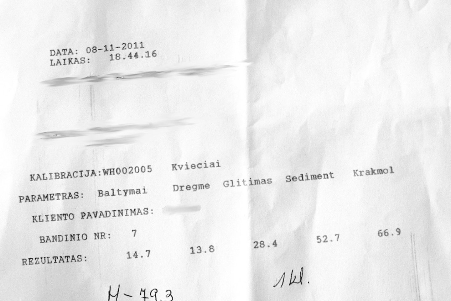 Visi supirkėjai to paties lauko ir kūlimo grūdų kokybę įvertino skirtingai.