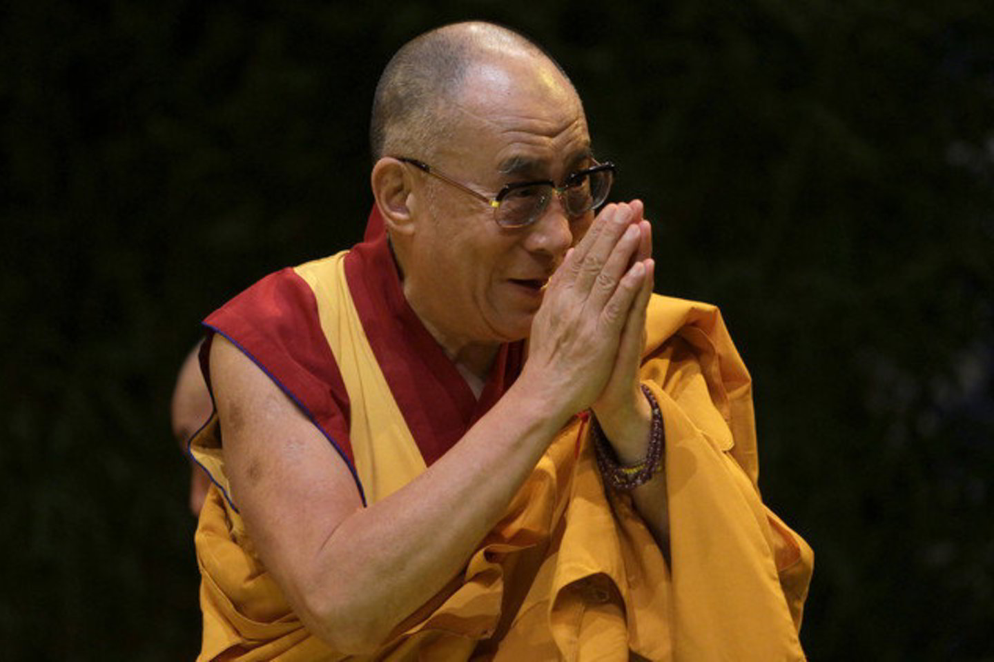 Dalai Lama kovą atsisakė Tibeto politinio lyderio pareigų.