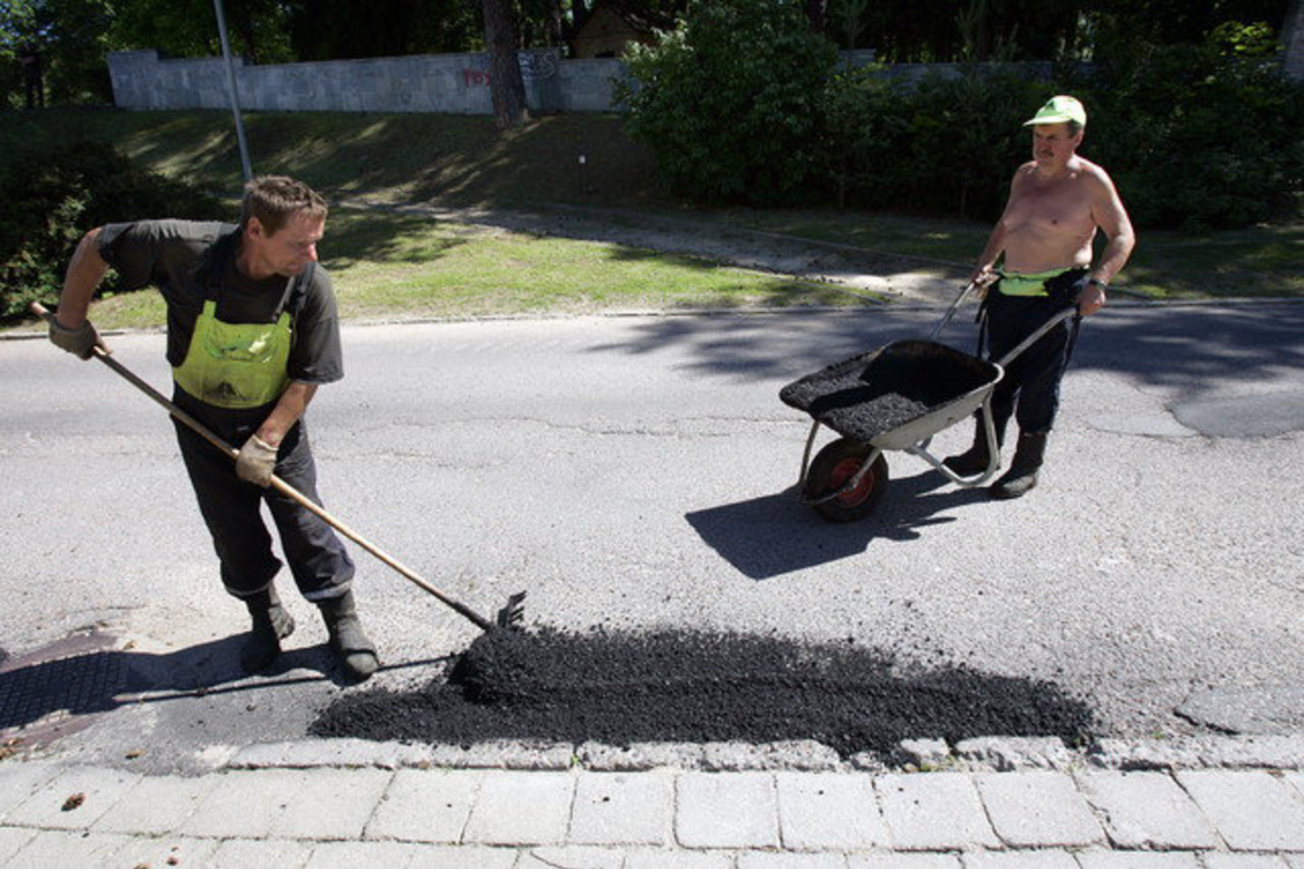 Per septynis šių metų mėnesius į darbą buvo priimta 70,8 tūkst. žmonių daugiau nei atleista.