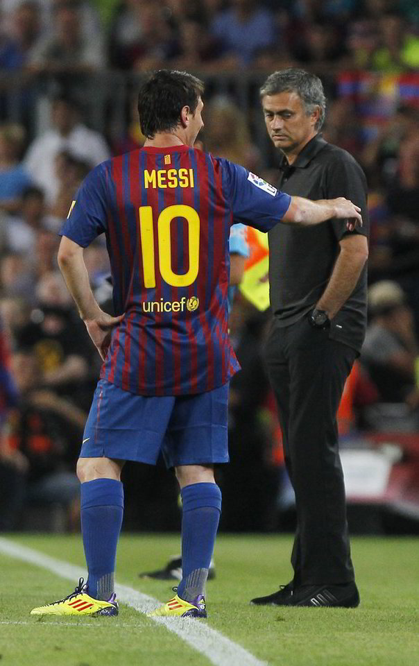 J.Mourinho nuomone, L.Messi smirdi.